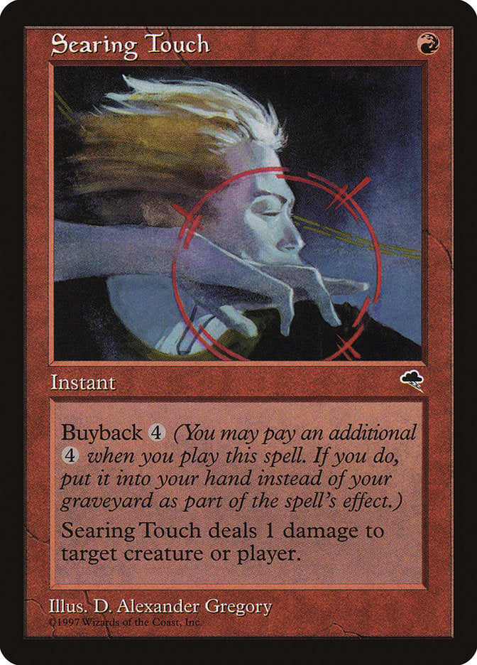 Searing Touch [Tempest] | Silver Goblin