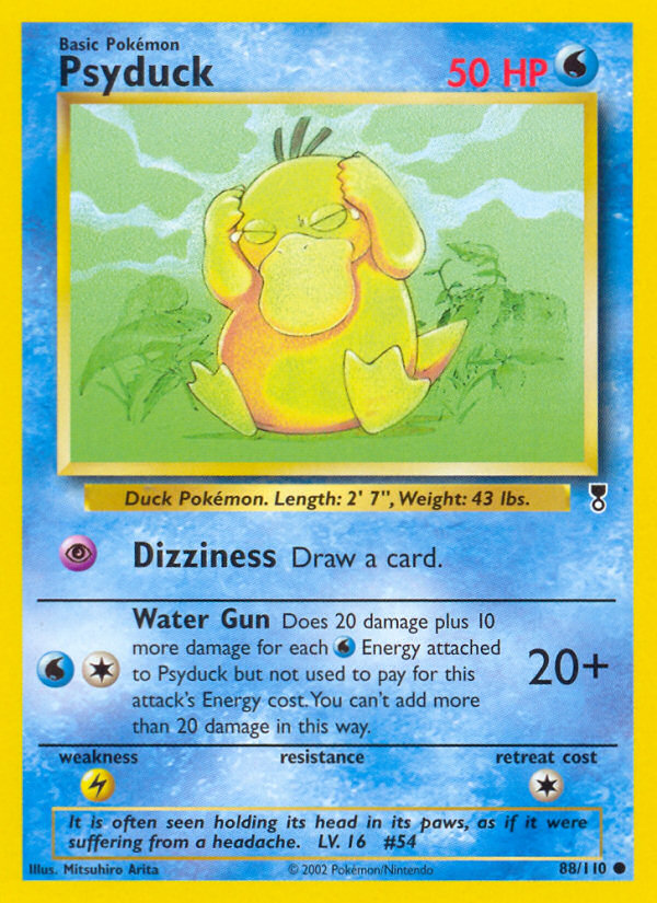 Psyduck (88/110) [Legendary Collection] | Silver Goblin