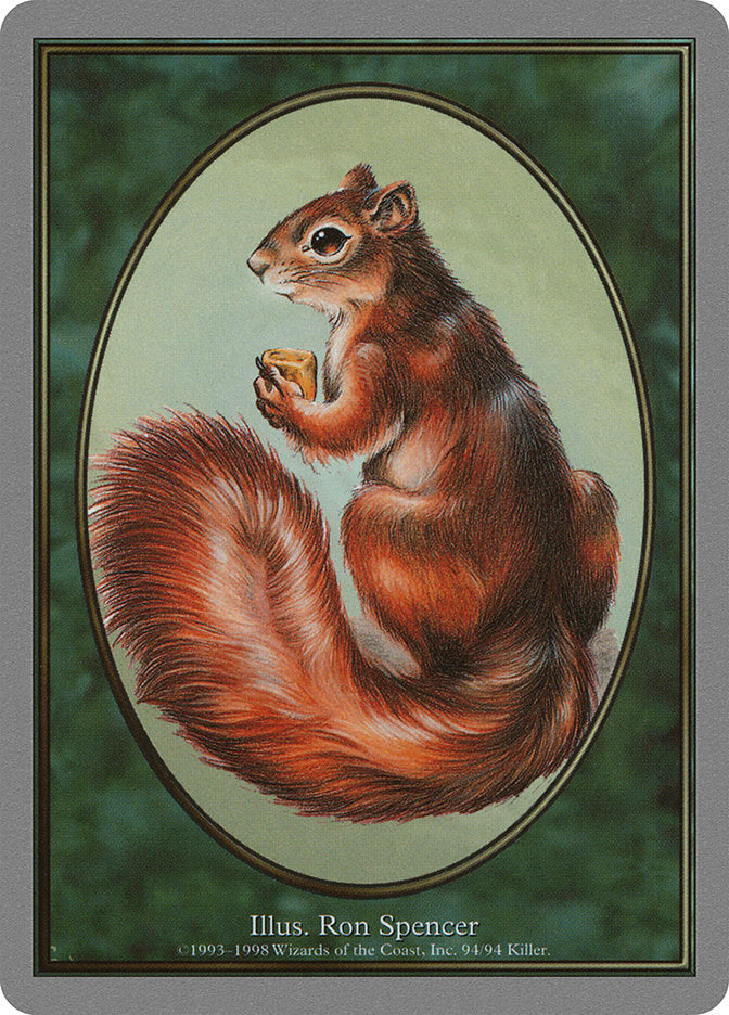 Squirrel Token [Unglued Tokens] | Silver Goblin