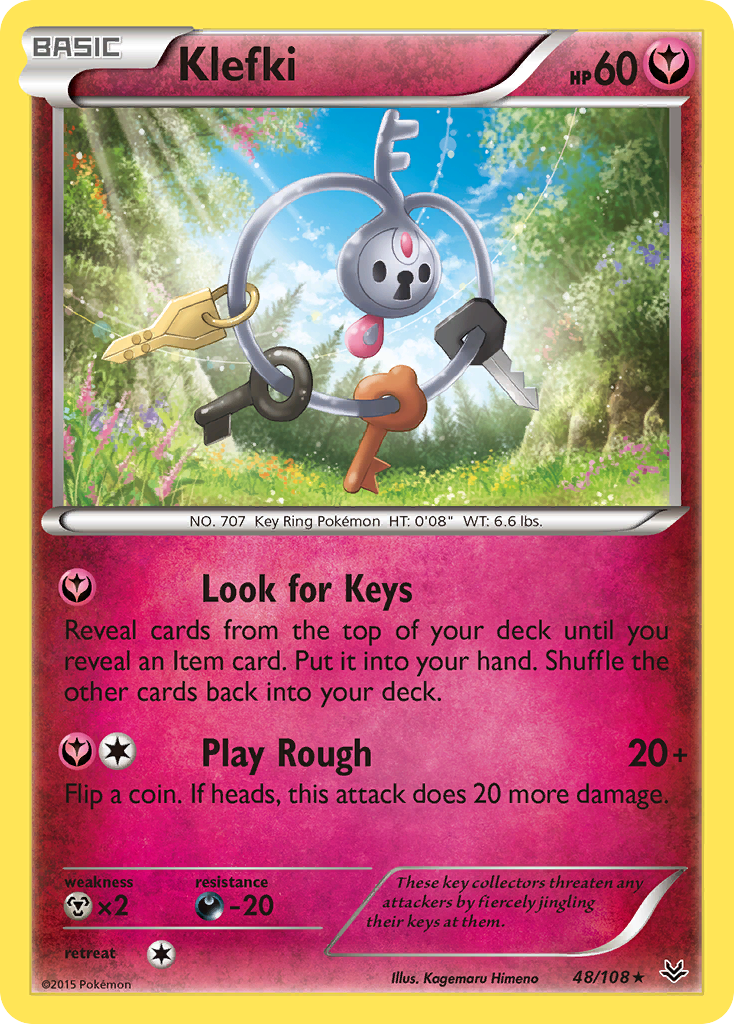 Klefki (48/108) [XY: Roaring Skies] | Silver Goblin