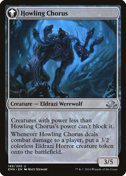 Shrill Howler (168) - Eldritch Moon