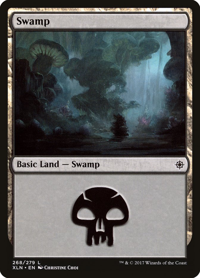Swamp (268) [Ixalan] | Silver Goblin