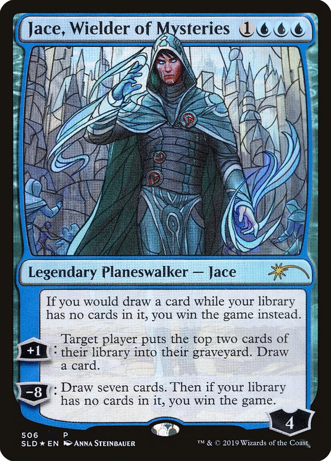 Jace, Wielder of Mysteries (Stained Glass) [Secret Lair Drop Promos] | Silver Goblin