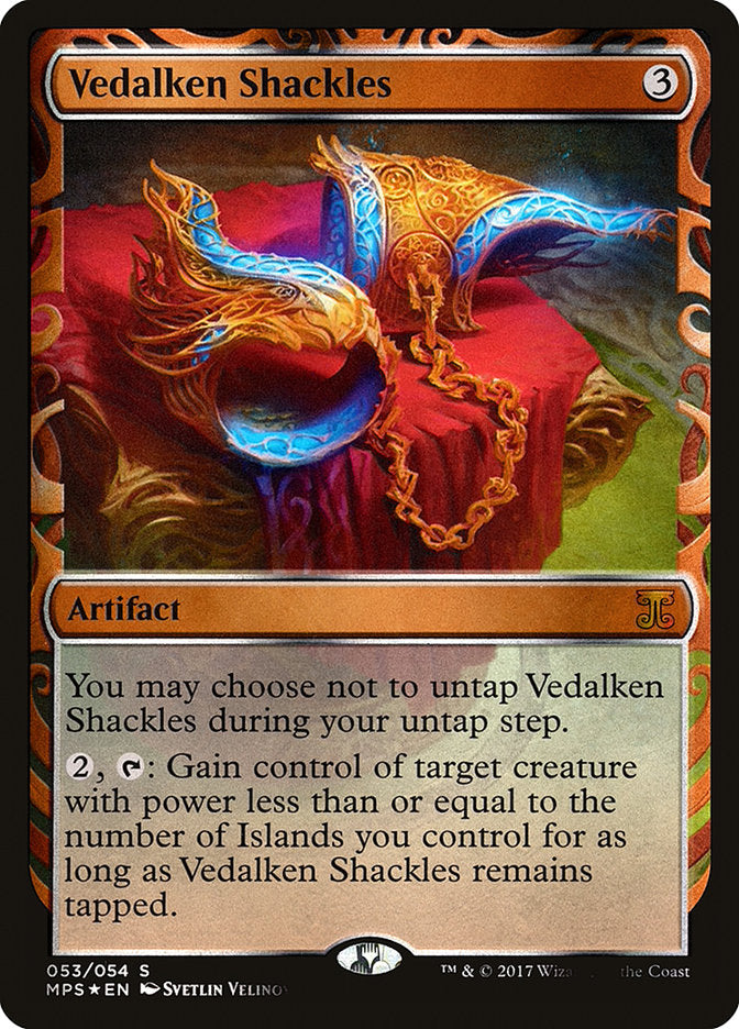 Vedalken Shackles [Kaladesh Inventions] | Silver Goblin