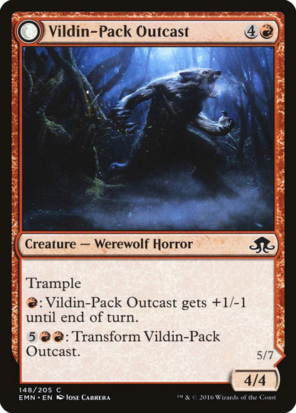 Vildin-Pack Outcast (148) - Eldritch Moon