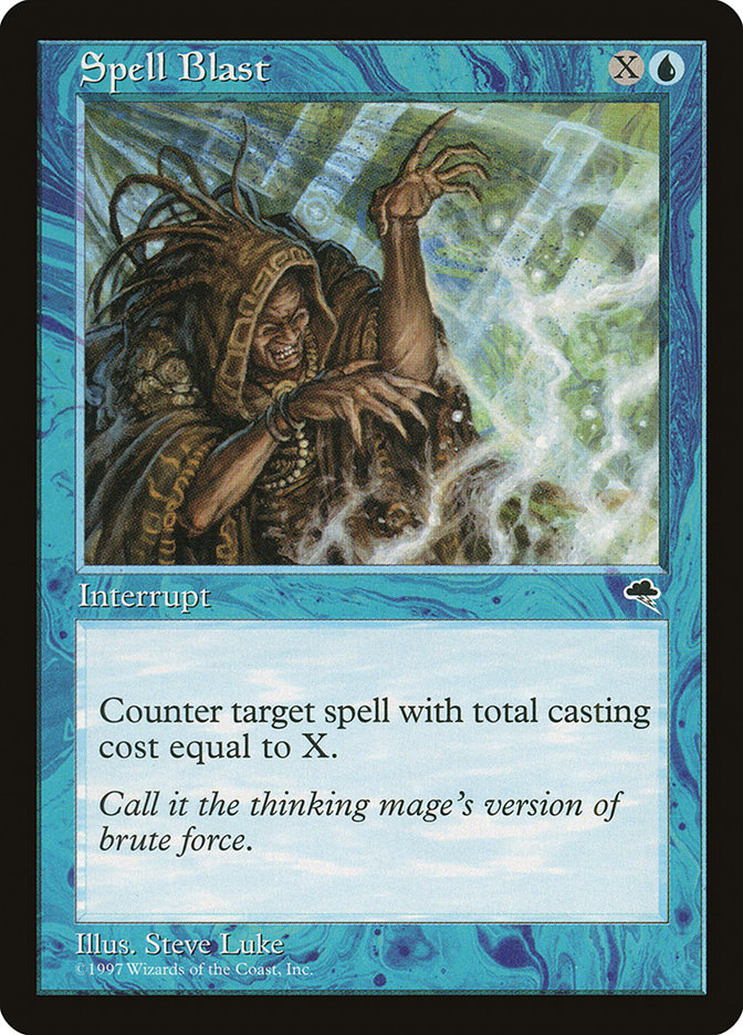 Spell Blast [Tempest] | Silver Goblin