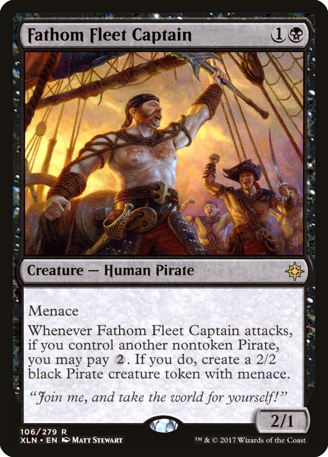 Fathom Fleet Captain [Ixalan] | Silver Goblin