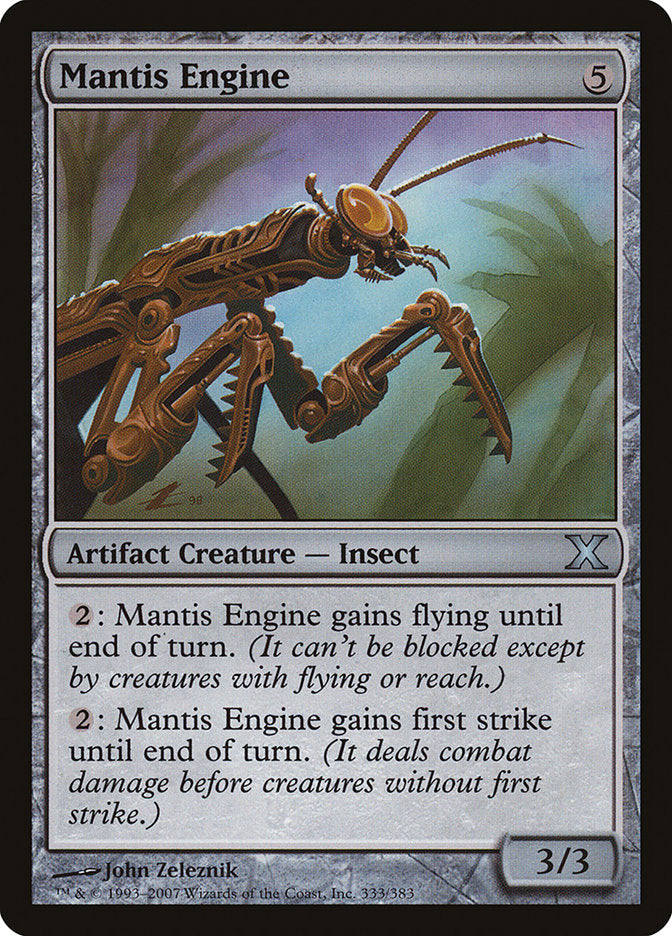 Mantis Engine [Tenth Edition] | Silver Goblin