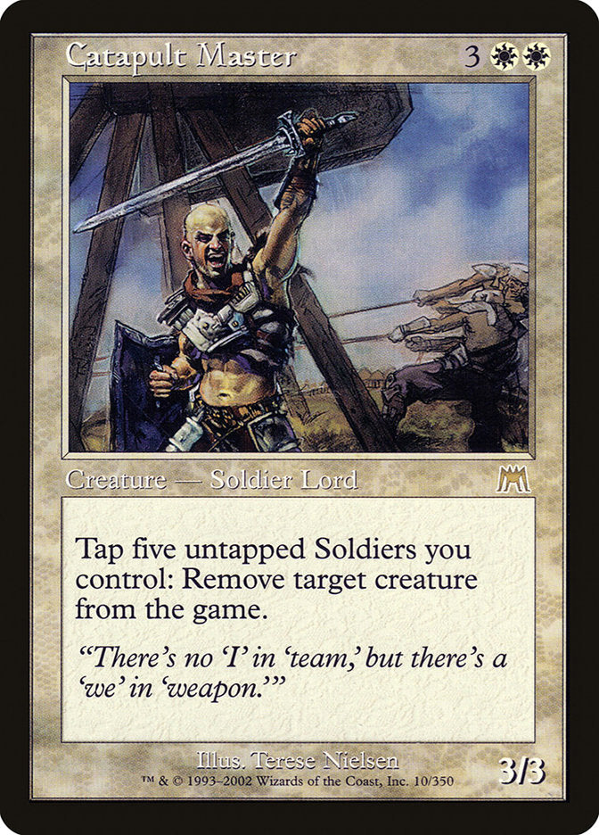 Catapult Master [Onslaught] | Silver Goblin