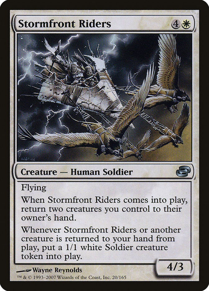 Stormfront Riders [Planar Chaos] | Silver Goblin