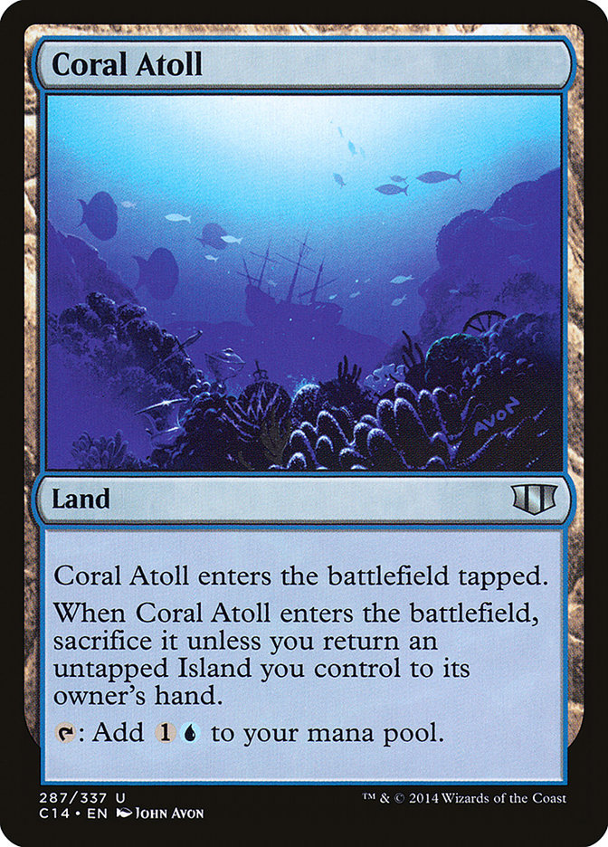 Coral Atoll [Commander 2014] | Silver Goblin