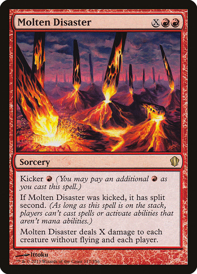 Molten Disaster [Commander 2013] | Silver Goblin