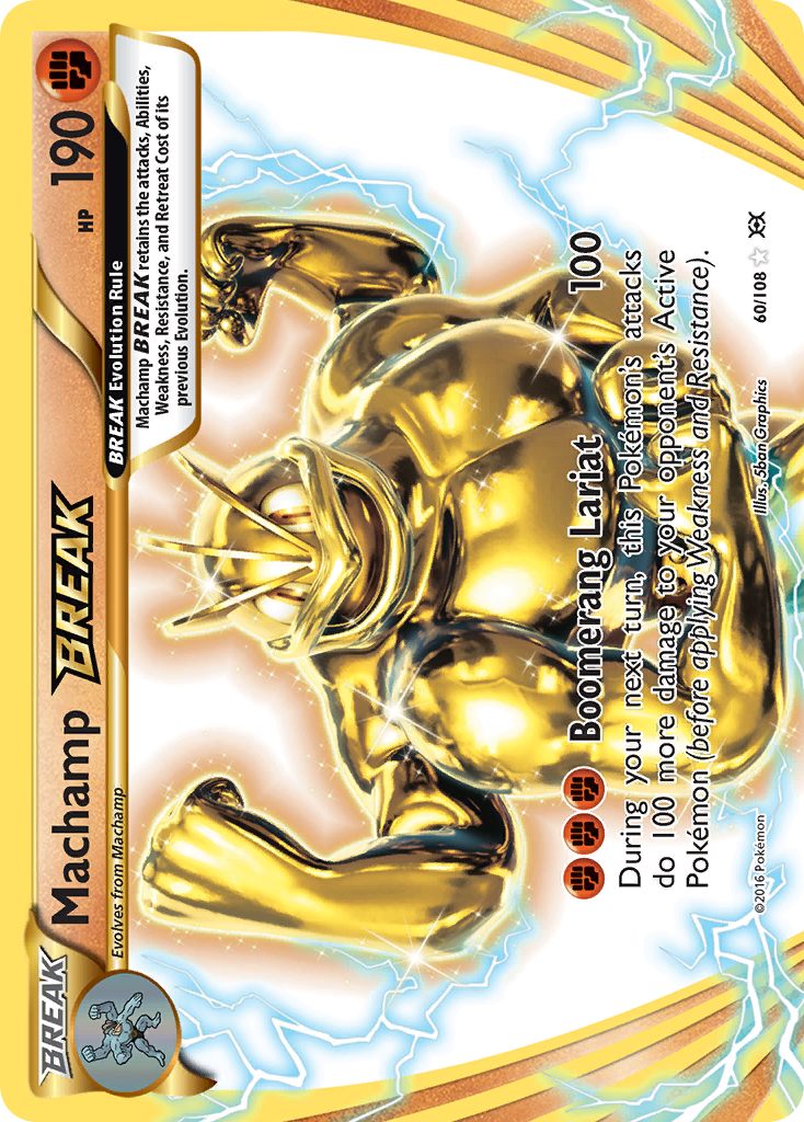 Machamp BREAK (60/108) [XY: Evolutions] | Silver Goblin