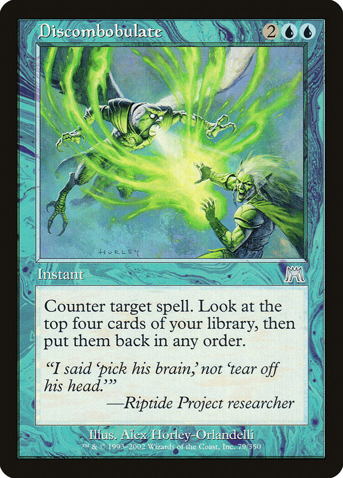 Discombobulate [Onslaught] | Silver Goblin