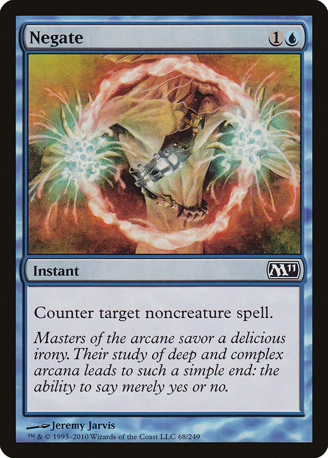 Negate [Magic 2011] | Silver Goblin