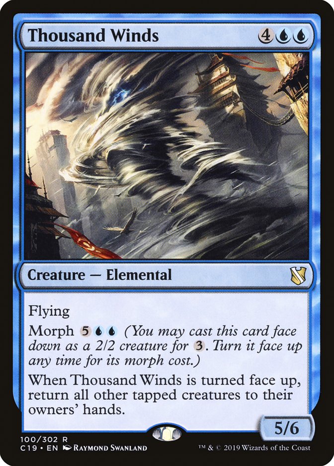 Thousand Winds [Commander 2019] | Silver Goblin