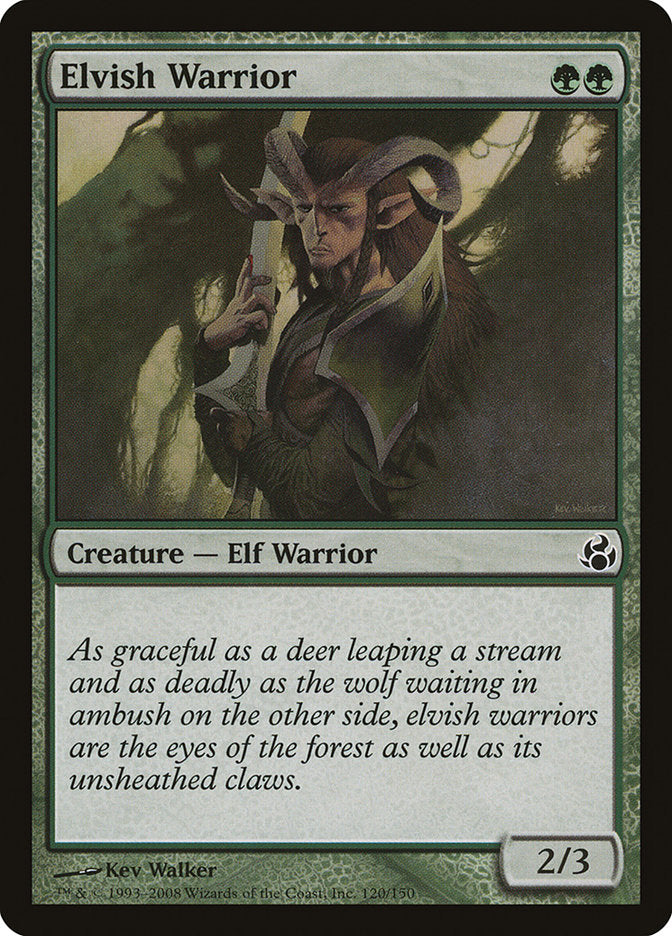 Elvish Warrior [Morningtide] | Silver Goblin