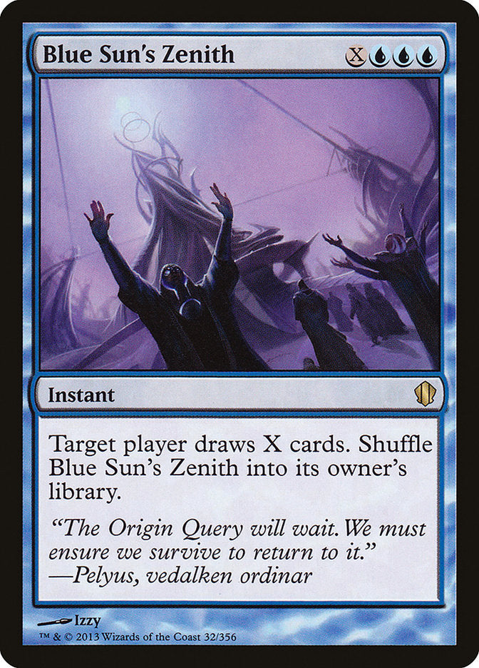 Blue Sun's Zenith [Commander 2013] | Silver Goblin