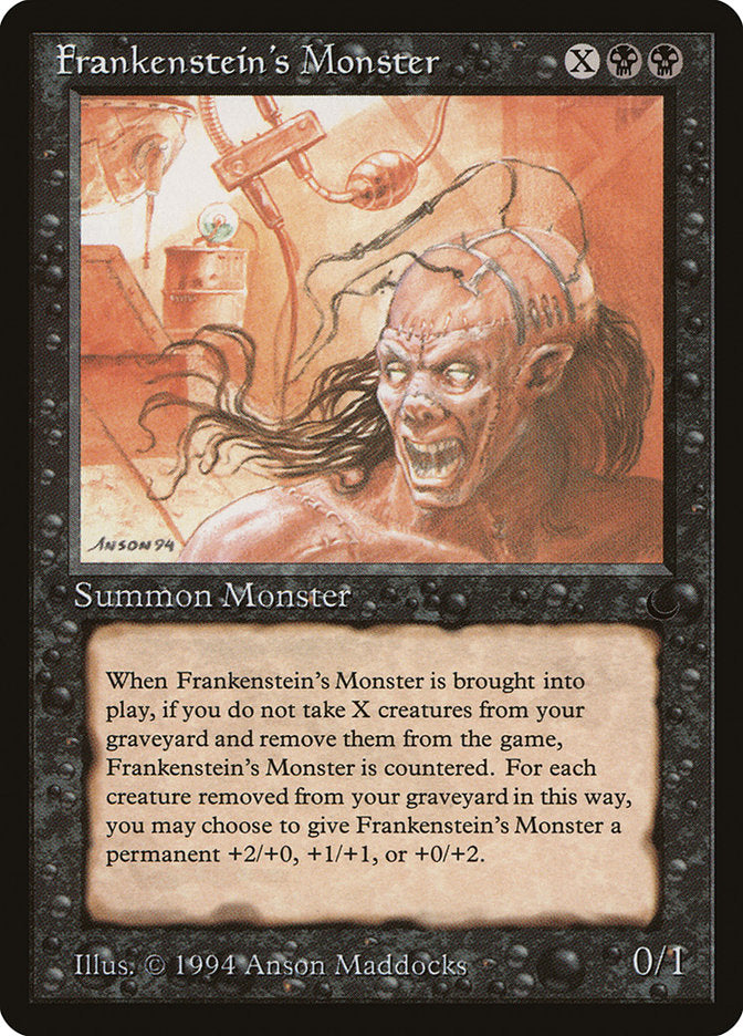 Frankenstein's Monster [The Dark] | Silver Goblin