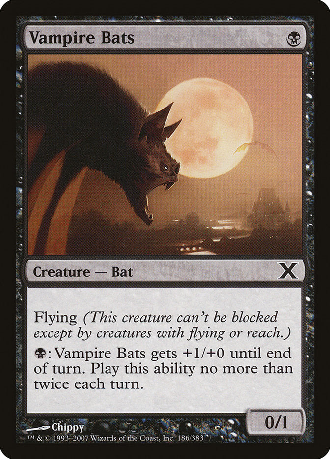 Vampire Bats [Tenth Edition] | Silver Goblin