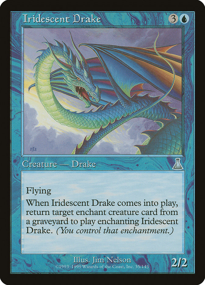 Iridescent Drake [Urza's Destiny] | Silver Goblin
