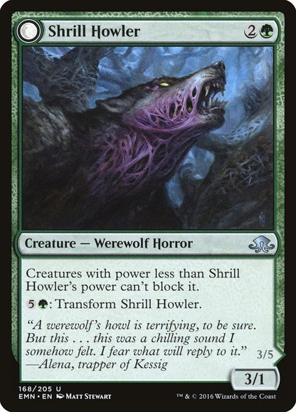 Shrill Howler (168) - Eldritch Moon