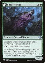 Shrill Howler // Howling Chorus [Eldritch Moon] | Silver Goblin