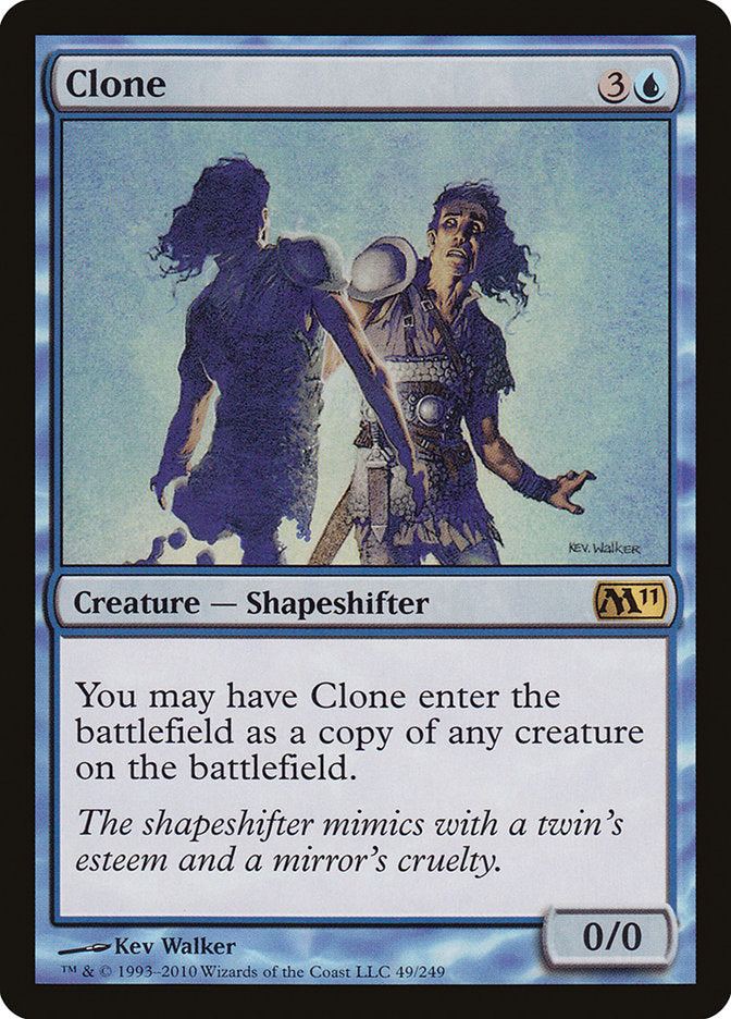 Clone [Magic 2011] | Silver Goblin
