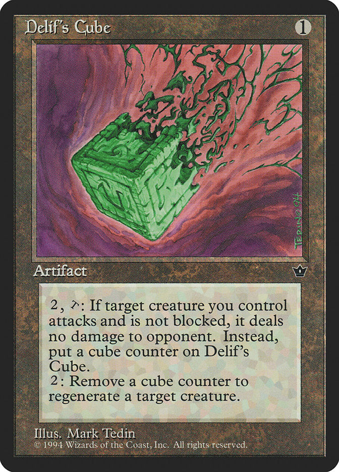 Delif's Cube [Fallen Empires] | Silver Goblin