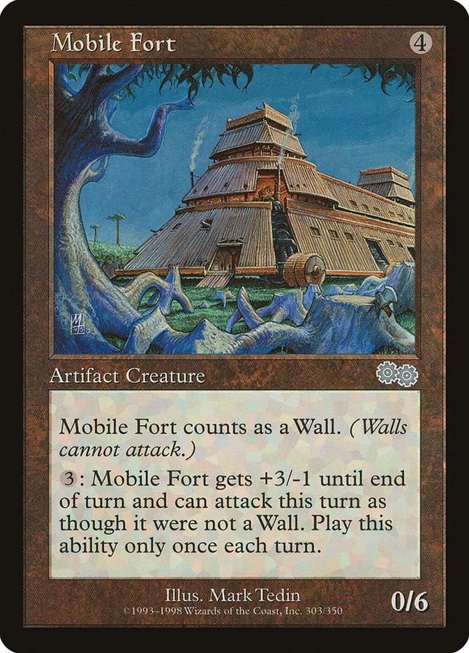 Mobile Fort [Urza's Saga] | Silver Goblin