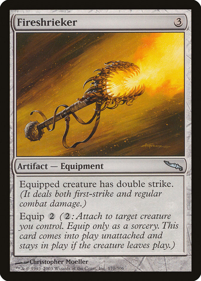 Fireshrieker [Mirrodin] | Silver Goblin