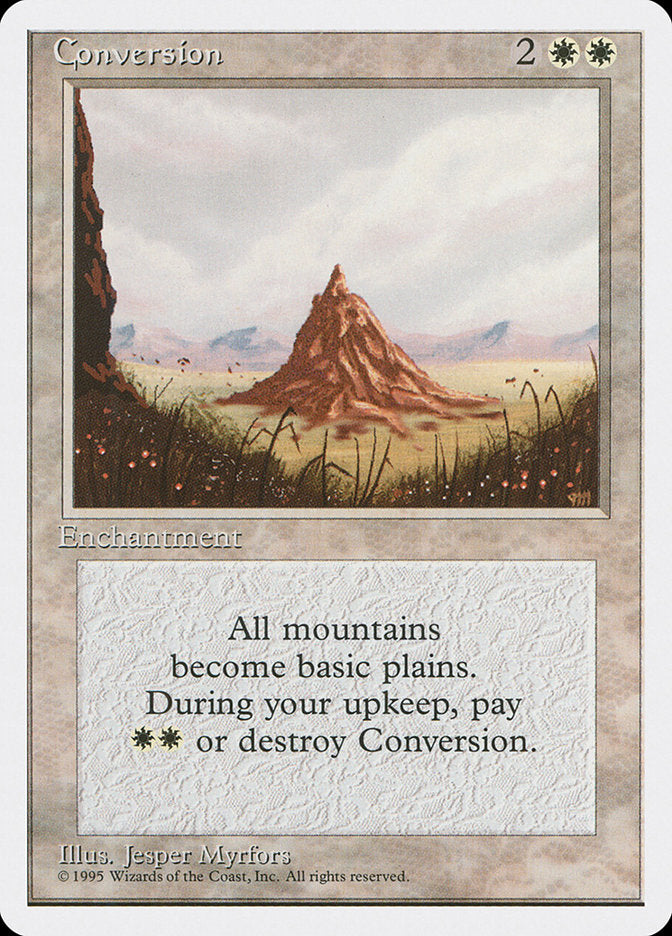 Conversion [Fourth Edition] | Silver Goblin