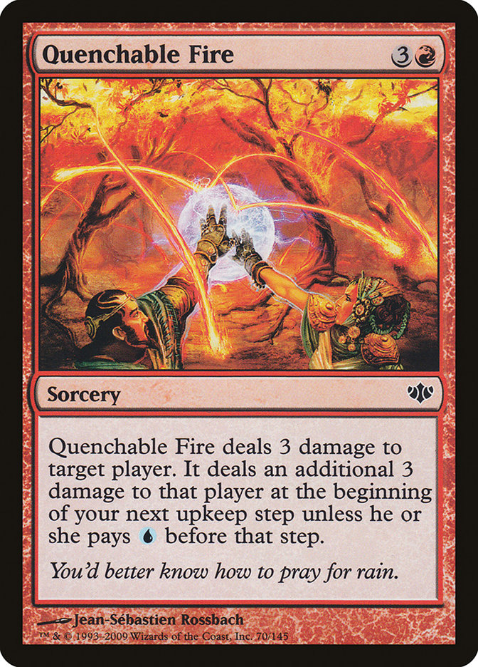 Quenchable Fire [Conflux] | Silver Goblin