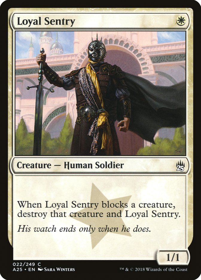 Loyal Sentry [Masters 25] | Silver Goblin