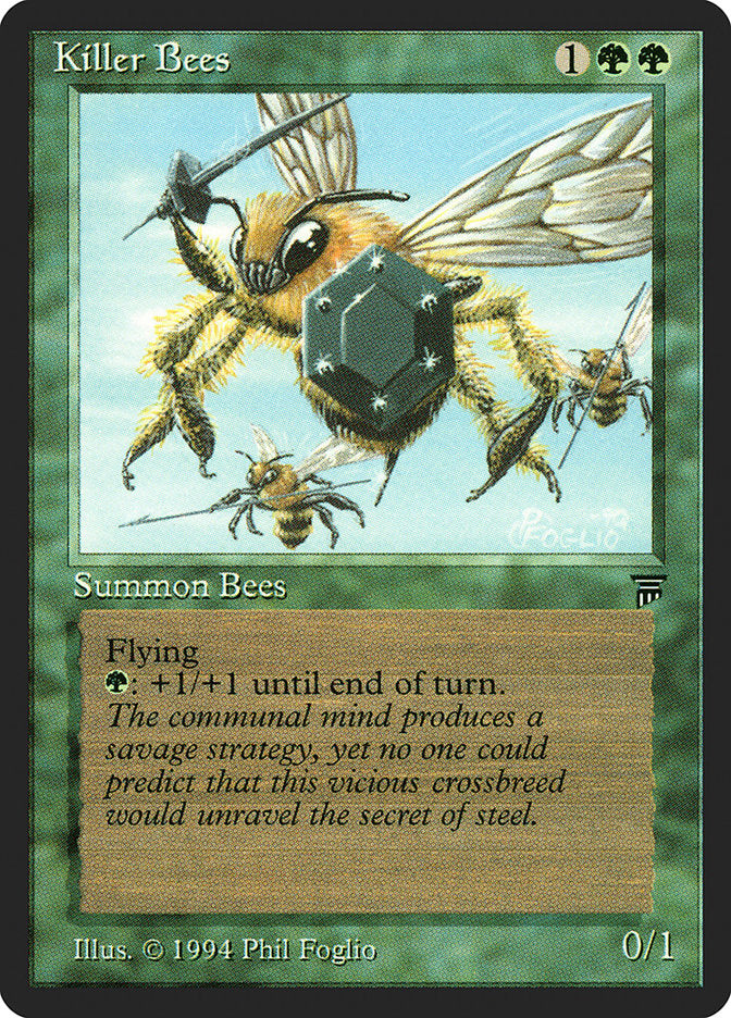 Killer Bees [Legends] | Silver Goblin