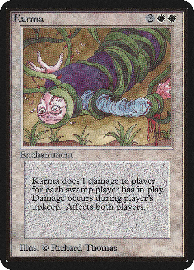 Karma [Alpha Edition] | Silver Goblin