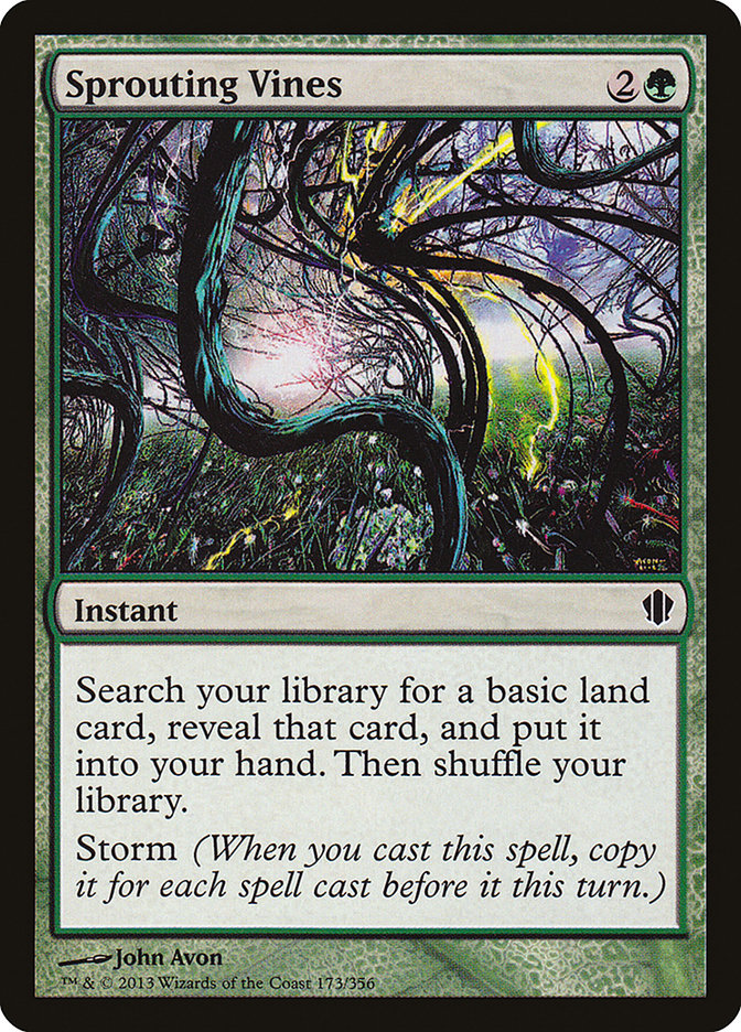 Sprouting Vines [Commander 2013] | Silver Goblin