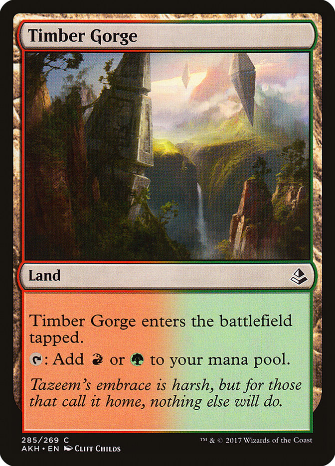 Timber Gorge [Amonkhet] | Silver Goblin