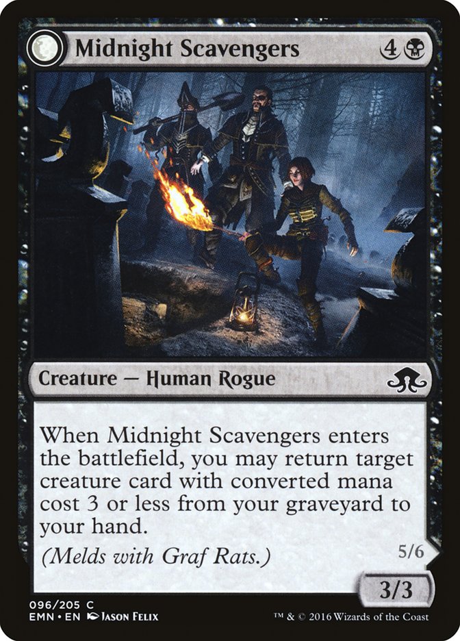 Midnight Scavengers [Eldritch Moon] | Silver Goblin