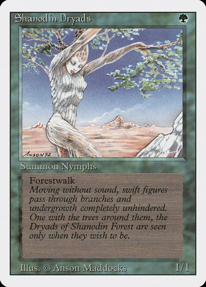 Shanodin Dryads [Revised Edition] | Silver Goblin
