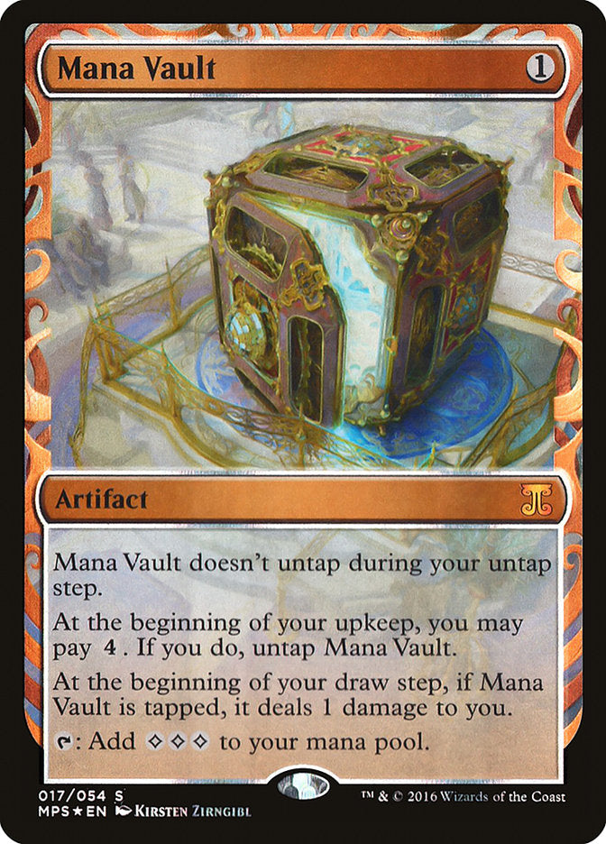 Mana Vault [Kaladesh Inventions] | Silver Goblin