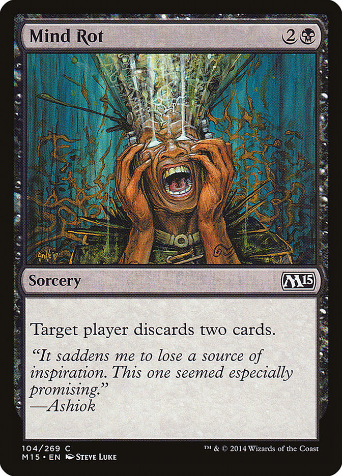 Mind Rot [Magic 2015] | Silver Goblin