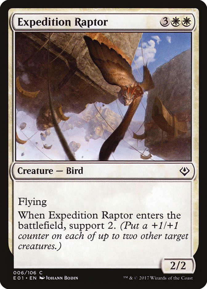 Expedition Raptor [Archenemy: Nicol Bolas] | Silver Goblin