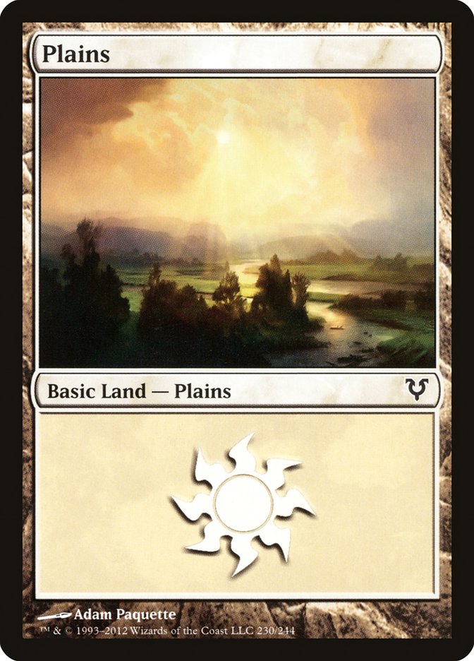 Plains (230) [Avacyn Restored] | Silver Goblin
