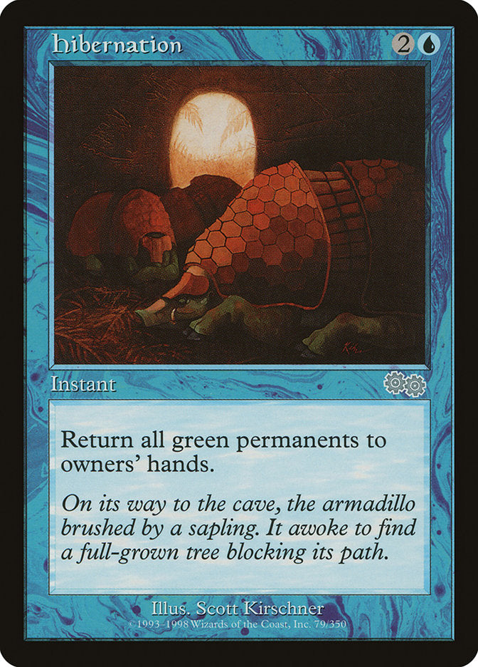 Hibernation [Urza's Saga] | Silver Goblin