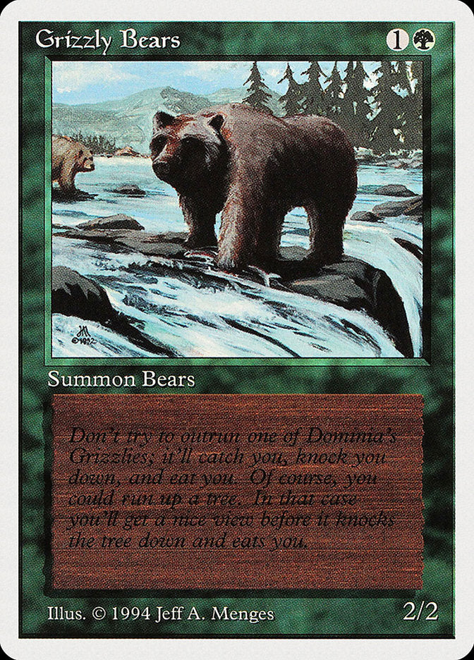 Grizzly Bears [Summer Magic / Edgar] | Silver Goblin