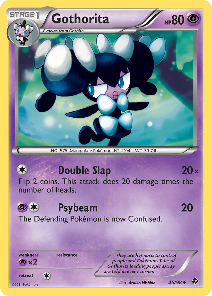 Gothorita (45/98) [Black & White: Emerging Powers] | Silver Goblin