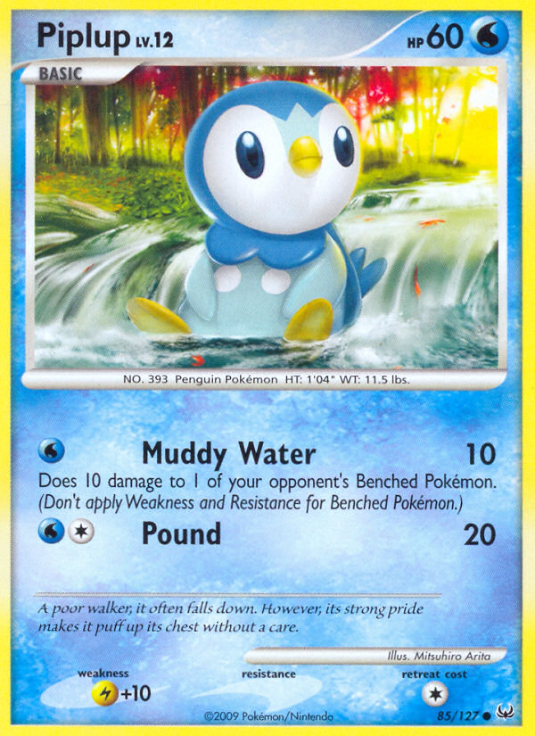 Piplup (85/127) [Platinum: Base Set] | Silver Goblin