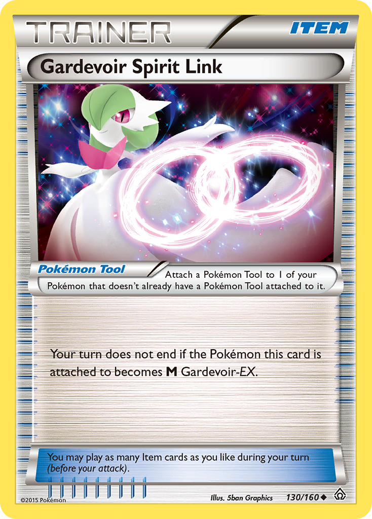 Gardevoir Spirit Link (130/160) [XY: Primal Clash] | Silver Goblin