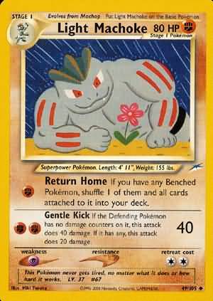 Light Machoke (49/105) [Neo Destiny Unlimited] | Silver Goblin